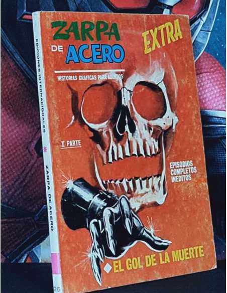 MUY BUEN ESTADO ZARPA DE ACERO 26 EL GOL DE LA MUERTE TACO EDICIONES VERTICE