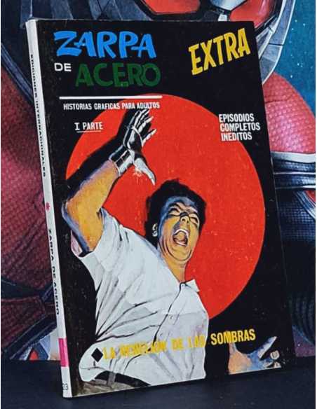 EXCELENTE ESTADO ZARPA DE ACERO 23 LA REBELIÓN DE LAS SOMBRAS TACO EDICIONES VERTICE