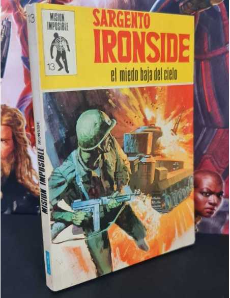 CASI EXCELENTE ESTADO MISION IMPOSIBLE 13 SARGENTO IRONSIDE EL MIEDO BAJA DEL CIELO EUREDIT