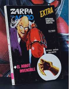 CASI EXCELENTE ESTADO ZARPA DE ACERO 24 EL ROBOT...