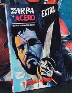 CASI EXCELENTE ESTADO ZARPA DE ACERO 22 EL PIRATA...