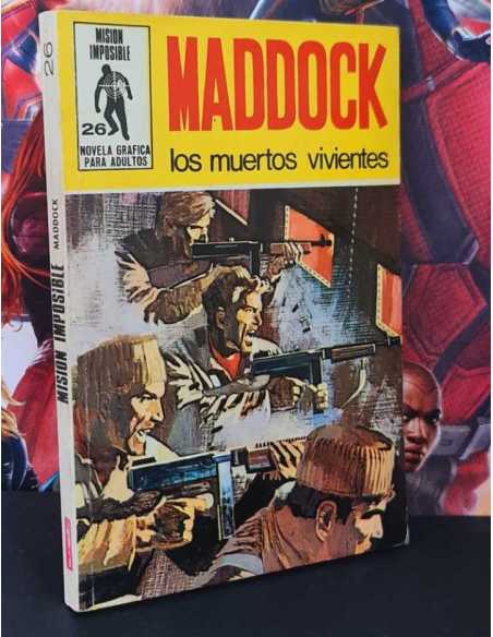 CASI EXCELENTE ESTADO MISION IMPOSIBLE 26 MUDDOCK LOS MUERTOS VIVIENTES EUREDIT