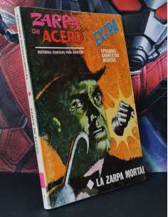 MUY BUEN ESTADO ZARPA DE ACERO 7 LA ZARPA MORTAL TACO...