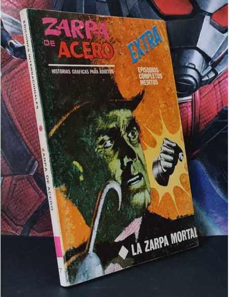 MUY BUEN ESTADO ZARPA DE ACERO 7 LA ZARPA MORTAL TACO EDICIONES VERTICE