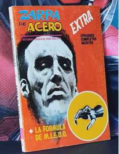 CASI EXCELENTE ESTADO ZARPA DE ACERO 14 LA FORMULA MIEDO...