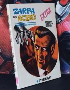 EXCELENTE ESTADO ZARPA DE ACERO 13 TRAICION TACO...