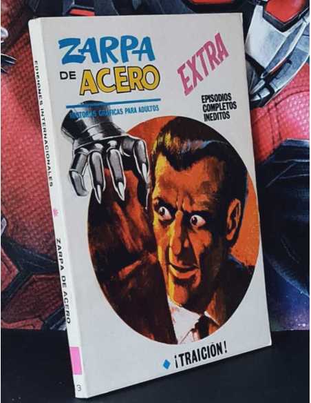 EXCELENTE ESTADO ZARPA DE ACERO 13 TRAICION TACO EDICIONES VERTICE