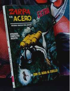 EXCELENTE ESTADO ZARPA DE ACERO 20 CON EL AGUA AL CUELLO...