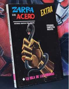 EXCELENTE ESTADO ZARPA DE ACERO 19 LA ISLA DE LAS VIVORAS...