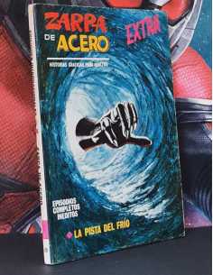 MUY BUEN ESTADO ZARPA DE ACERO 18 LA PISTA DEL FRÍO TACO...