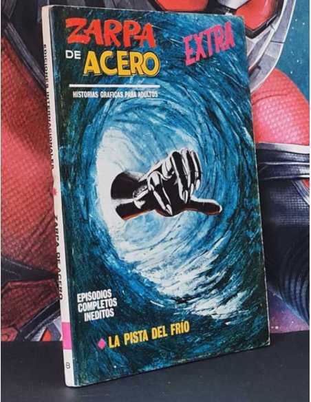 MUY BUEN ESTADO ZARPA DE ACERO 18 LA PISTA DEL FRÍO TACO EDICIONES VERTICE