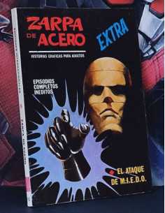 EXCELENTE ESTADO ZARPA DE ACERO 16 EL AGAQUE DE MIEDO...