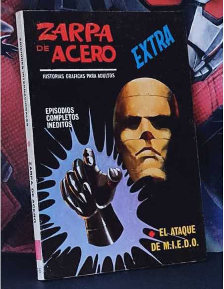 EXCELENTE ESTADO ZARPA DE ACERO 16 EL AGAQUE DE MIEDO TACO EDICIONES VERTICE