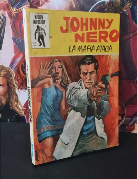 CASI EXCELENTE ESTADO MISION IMPOSIBLE 9 JOHNNY NERO LA MAFIA ATACA EUREDIT
