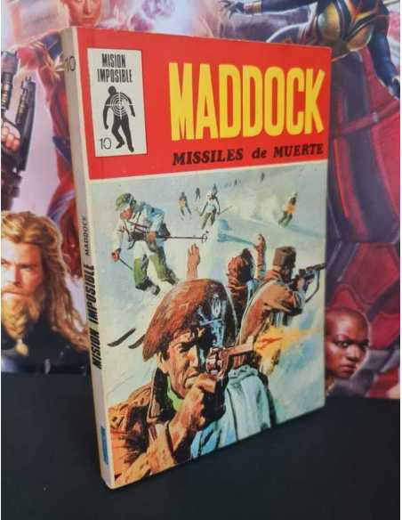 CASI EXCELENTE ESTADO MISION IMPOSIBLE 10 MISILES DE MUERTE EUREDIT