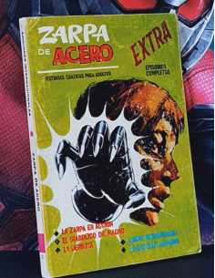 CASI EXCELENTE ESTADO ZARPA DE ACERO 3 EN ACCION TACO...