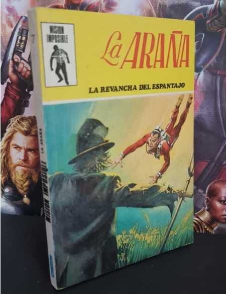 CASI EXCELENTE ESTADO MISION IMPOSIBLE 7 LA ARAÑA LA REVANCHA DEL ESPANTAJO EUREDIT
