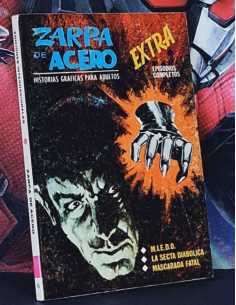 MUY BUEN ESTADO ZARPA DE ACERO 6 MIEDO TACO EDICIONES...