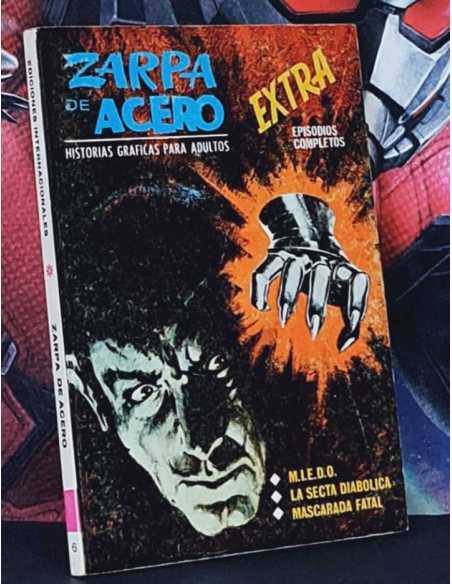 MUY BUEN ESTADO ZARPA DE ACERO 6 MIEDO TACO EDICIONES VERTICE