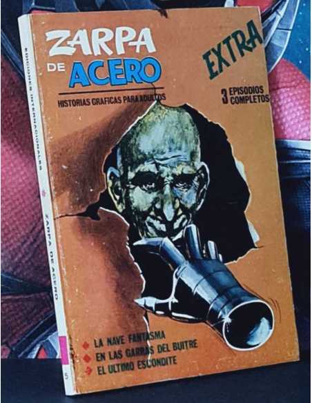 CASI EXCELENTE ESTADO ZARPA DE ACERO 5 LA NAVE FANTASMA TACO EDICIONES VERTICE