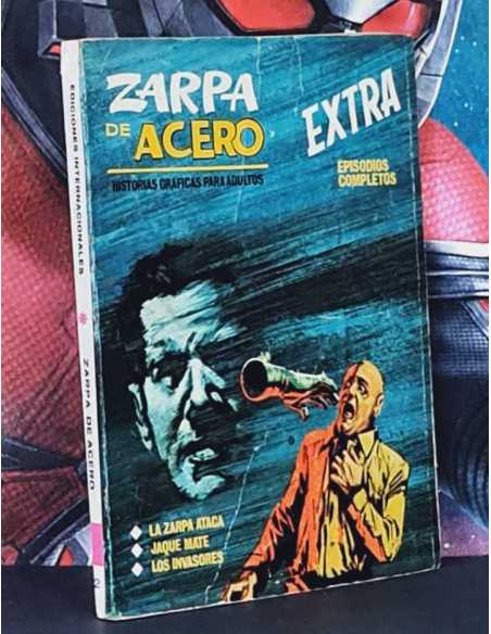 MUY BUEN ESTADO ZARPA DE ACERO 2 LA ZARPA ATACA TACO EDICIONES VERTICE