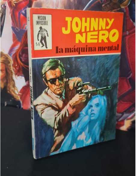 CASI EXCELENTE ESTADO MISION IMPOSIBLE 14 JOHNNY NERO LA MAQUINA MENTAL EUREDIT