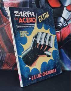 MUY BUEN ESTADO ZARPA DE ACERO 10 LA LUZ CEGADORA TACO...