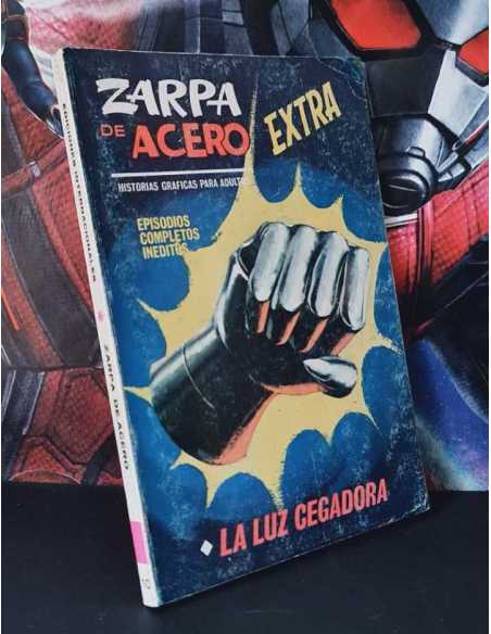 MUY BUEN ESTADO ZARPA DE ACERO 10 LA LUZ CEGADORA TACO EDICIONES VERTICE