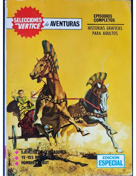 Cómic selecciones vértice 2 de aventuras ejército de gladiadores