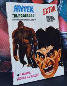 CASI EXCELENTE ESTADO MYTEK EL PODEROSO 9 ALARMA GOGRA HA...