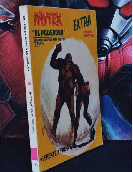 EXCELENTE ESTADO MYTEK EL PODEROSO 5 FRENTE A FRENTE TACO EDICIONES VERTICE