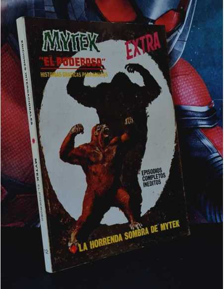 EXCELENTE ESTADO MYTEK EL PODEROSO 12 LA HORRENDA SOMBRA DE MYTEK TACO EDICIONES VERTICE