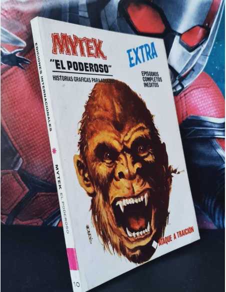 DE KIOSCO MYTEK EL PODEROSO 10 ATAQUE A TRAICIÓN TACO EDICIONES VERTICE