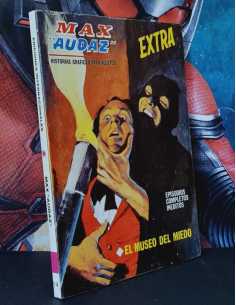 CASI EXCELENTE ESTADO MAX AUDAZ 14 EL MUSEO DEL MIEDO...