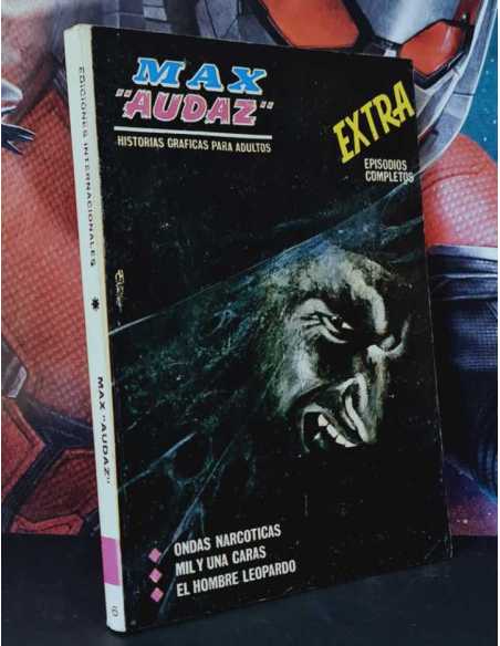 EXCELENTE ESTADO MAX AUDAZ 6 ONDAS NARCOTICAS TACO EDICIONES VERTICE