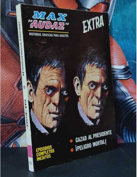 EXCELENTE ESTADO MAX AUDAZ 10 CAZAD AL PRESIDENTE TACO EDICIONES VERTICE