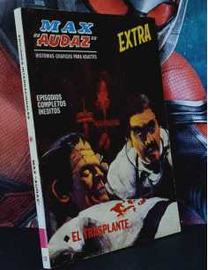 EXCELENTE ESTADO MAX AUDAZ 12 EL TRASPLANTE TACO...