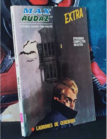 CASI EXCELENTE ESTADO MAX AUDAZ 18 LADRONES DE CEREBROS TACO EDICIONES VERTICE