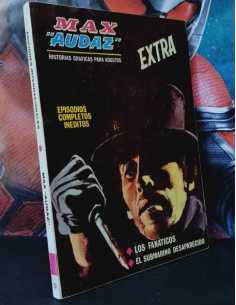 EXCELENTE ESTADO MAX AUDAZ 9 LOS FANÁTICOS TACO EDICIONES...