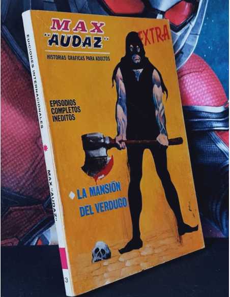EXCELENTE ESTADO MAX AUDAZ 13 LA MANSIÓN DEL VERDUGO TACO EDICIONES VERTICE