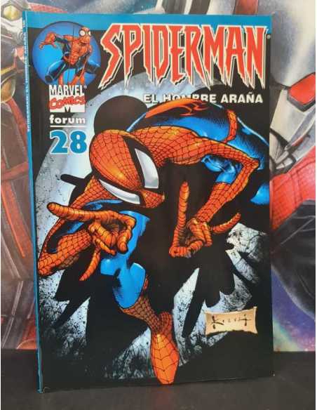 EXCELENTE ESTADO SPIDERMAN EL HOMBRE ARAÑA 28 VOL.6 FORUM COMICS