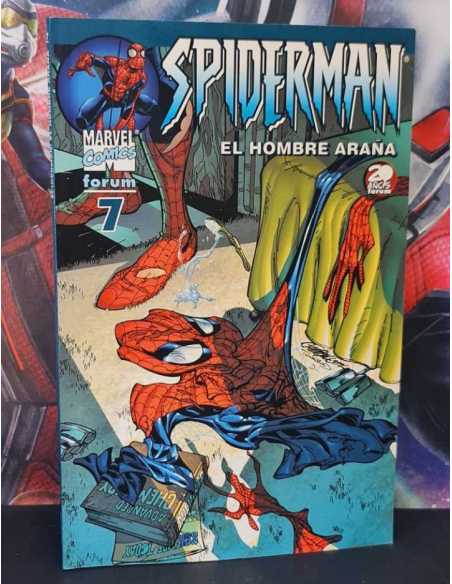 EXCELENTE ESTADO SPIDERMAN EL HOMBRE ARAÑA 7 VOL.6 FORUM COMICS