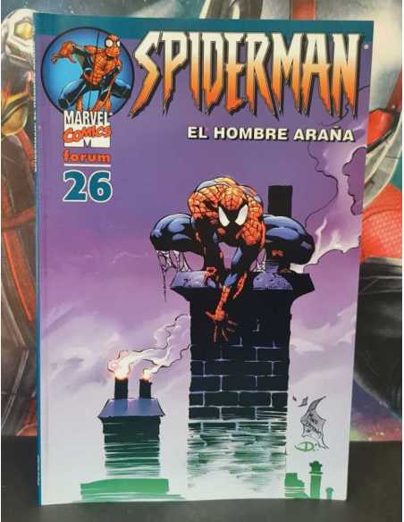 EXCELENTE ESTADO SPIDERMAN EL HOMBRE ARAÑA 26 VOL.6 FORUM COMICS