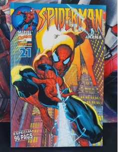 EXCELENTE ESTADO SPIDERMAN EL HOMBRE ARAÑA 21 VOL.6 FORUM...