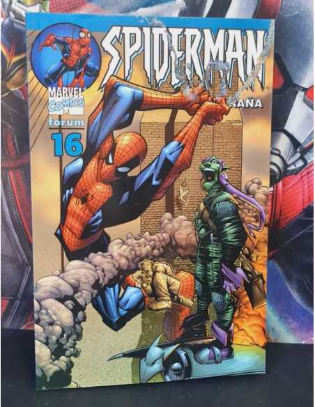 EXCELENTE ESTADO SPIDERMAN EL HOMBRE ARAÑA 16 VOL.6 FORUM COMICS