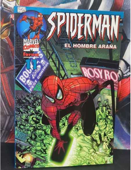 EXCELENTE ESTADO SPIDERMAN EL HOMBRE ARAÑA 11 VOL.6 FORUM COMICS