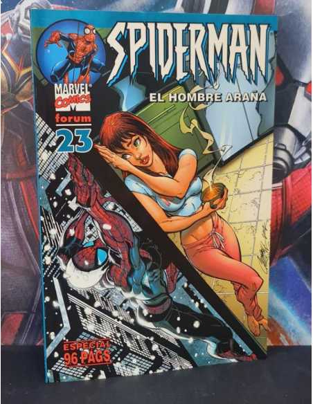 EXCELENTE ESTADO SPIDERMAN EL HOMBRE ARAÑA 23 VOL.6 FORUM COMICS