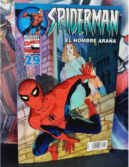 EXCELENTE ESTADO SPIDERMAN EL HOMBRE ARAÑA 29 VOL.6 FORUM COMICS