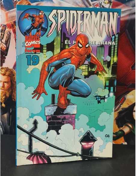 CASI EXCELENTE ESTADO SPIDERMAN EL HOMBRE ARAÑA 19 VOL.6 FORUM COMICS