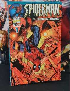 CASI EXCELENTE ESTADO SPIDERMAN EL HOMBRE ARAÑA 1 VOL.6...